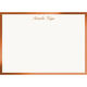 Copper Bordered Note Cards Image 3 of 3